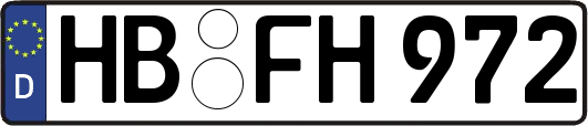 HB-FH972