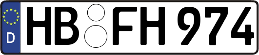 HB-FH974