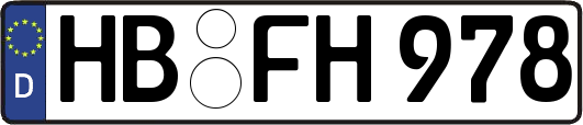 HB-FH978