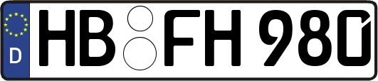 HB-FH980