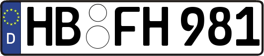HB-FH981