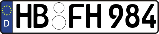 HB-FH984