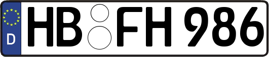 HB-FH986