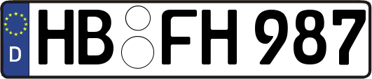 HB-FH987
