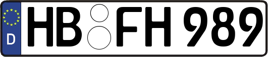 HB-FH989