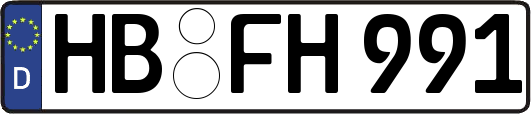 HB-FH991