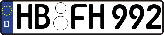 HB-FH992