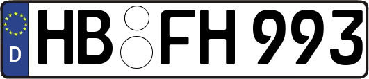 HB-FH993