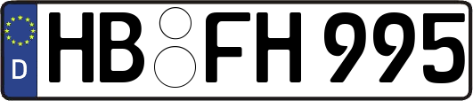 HB-FH995
