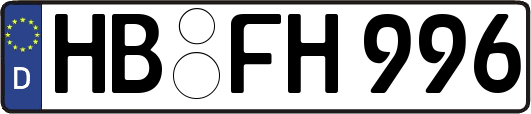 HB-FH996