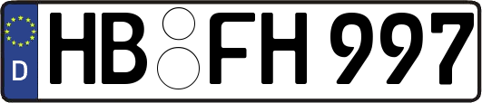 HB-FH997