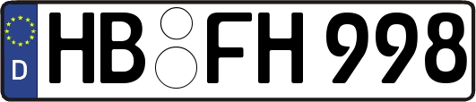 HB-FH998
