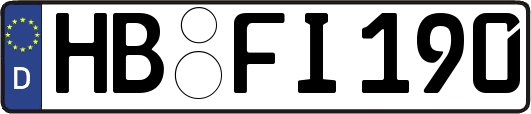 HB-FI190