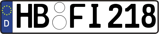 HB-FI218
