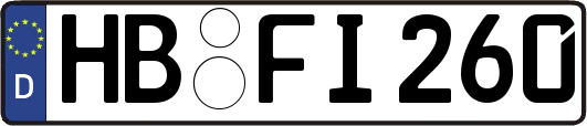 HB-FI260