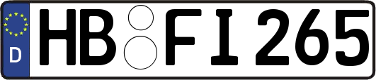 HB-FI265