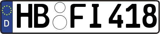 HB-FI418