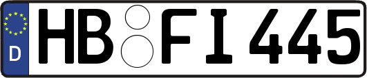 HB-FI445