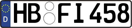 HB-FI458
