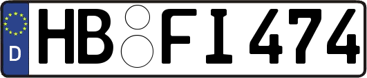 HB-FI474