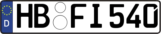 HB-FI540
