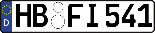 HB-FI541