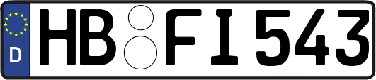 HB-FI543
