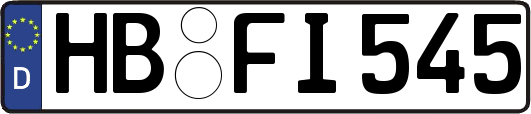 HB-FI545