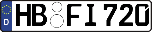 HB-FI720