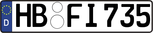 HB-FI735