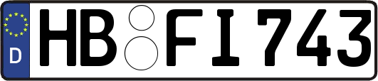 HB-FI743