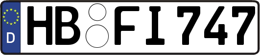 HB-FI747