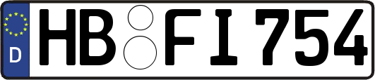HB-FI754