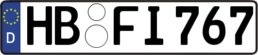 HB-FI767