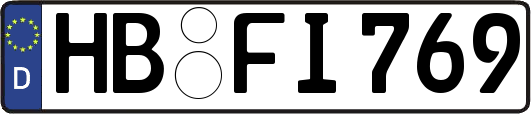 HB-FI769
