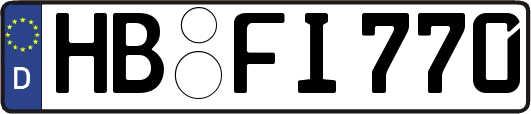 HB-FI770