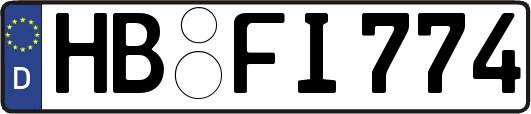 HB-FI774