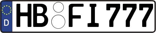HB-FI777