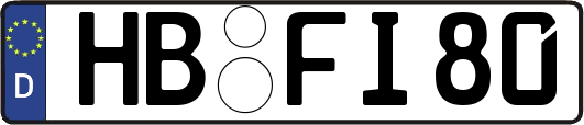 HB-FI80