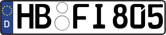 HB-FI805