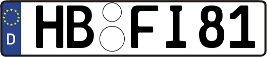 HB-FI81
