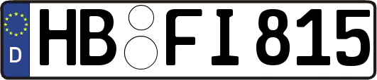 HB-FI815