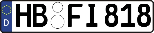 HB-FI818