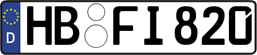 HB-FI820