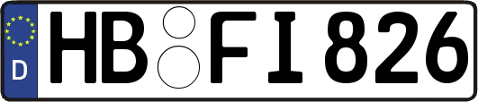 HB-FI826
