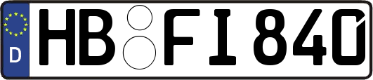 HB-FI840