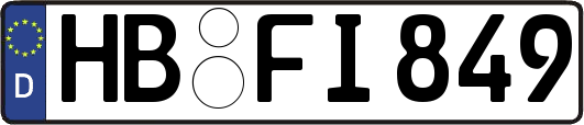 HB-FI849
