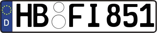 HB-FI851
