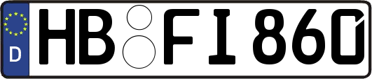 HB-FI860