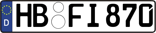 HB-FI870